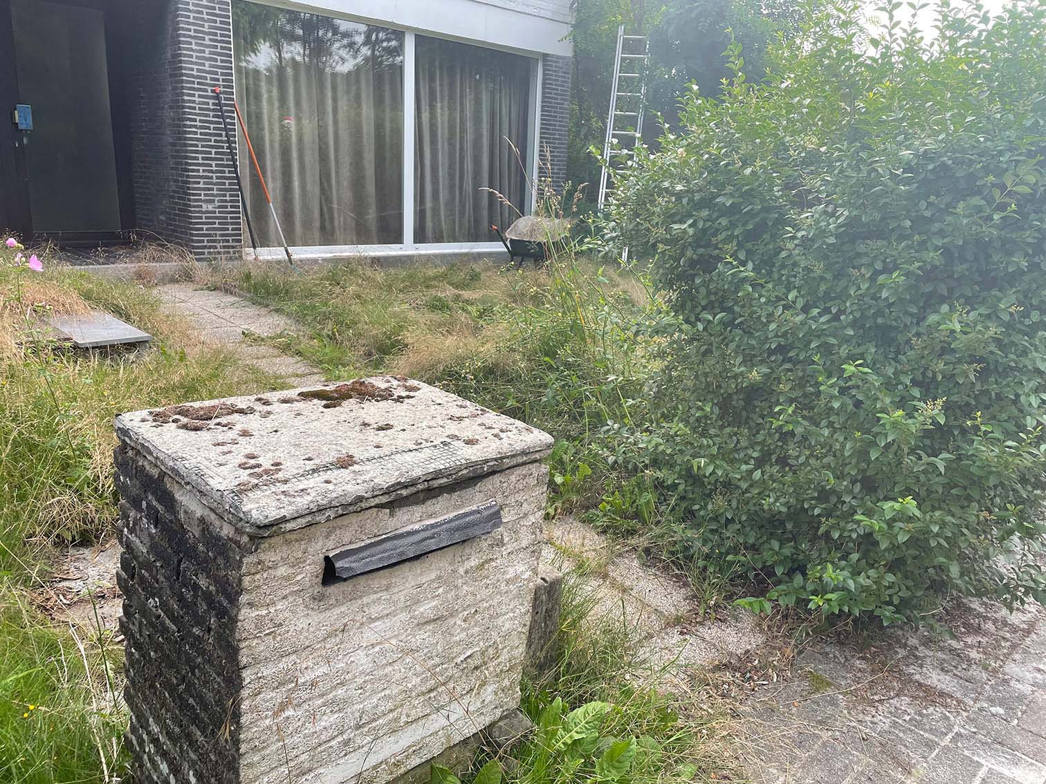 opkuis en onderhoud van tuinen